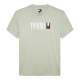 Tommy Hilfiger Ανδρική κοντομάνικη μπλούζα Logo Crew Neck T-Shirt